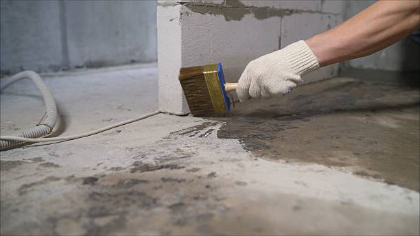 SJ Waterproofing Pros Waterproofing coverage map for Grabill, IN and surrounding area